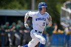 Baseball vs Babson  Wheaton College Baseball vs Babson during Semi final game of the NEWMAC Championship hosted by Wheaton. - (Photo by Keith Nordstrom) : Wheaton, baseball, NEWMAC